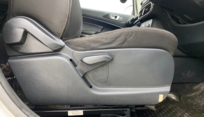 2018 Ford Ecosport TREND + 1.5L PETROL AT, Petrol, Automatic, 65,448 km, Driver Side Adjustment Panel