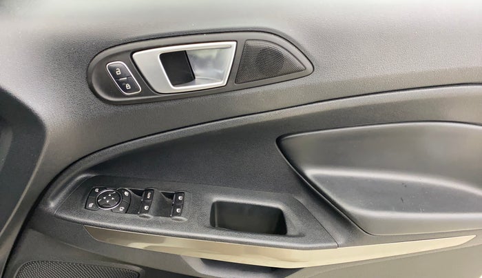 2018 Ford Ecosport TREND + 1.5L PETROL AT, Petrol, Automatic, 65,448 km, Driver Side Door Panels Control