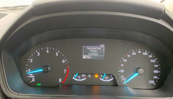 2018 Ford Ecosport TREND + 1.5L PETROL AT, Petrol, Automatic, 65,448 km, Odometer Image