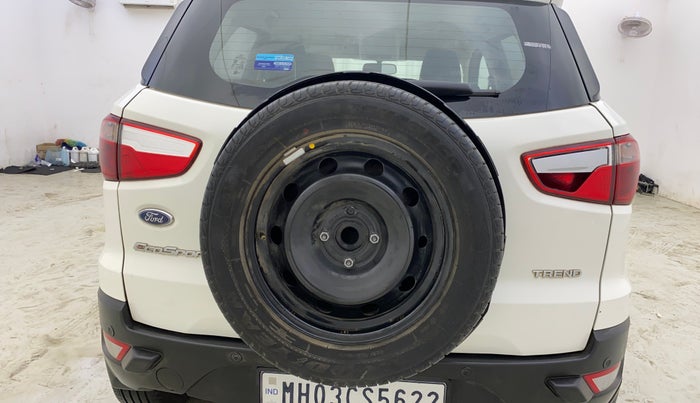 2018 Ford Ecosport TREND + 1.5L PETROL AT, Petrol, Automatic, 65,448 km, Spare Tyre