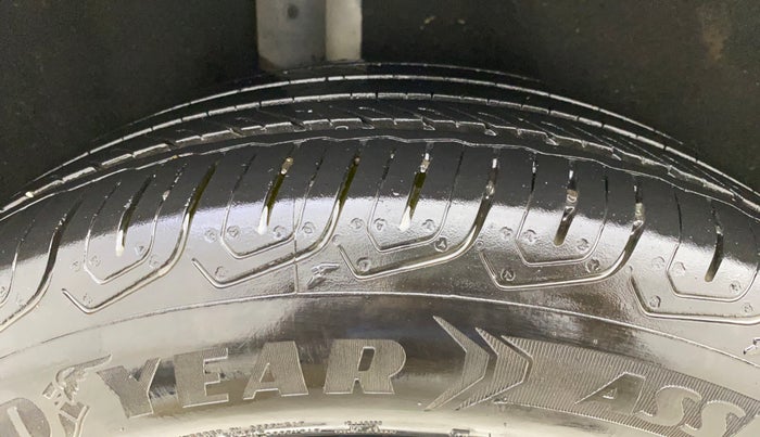 2018 Ford Ecosport TREND + 1.5L PETROL AT, Petrol, Automatic, 65,448 km, Right Rear Tyre Tread