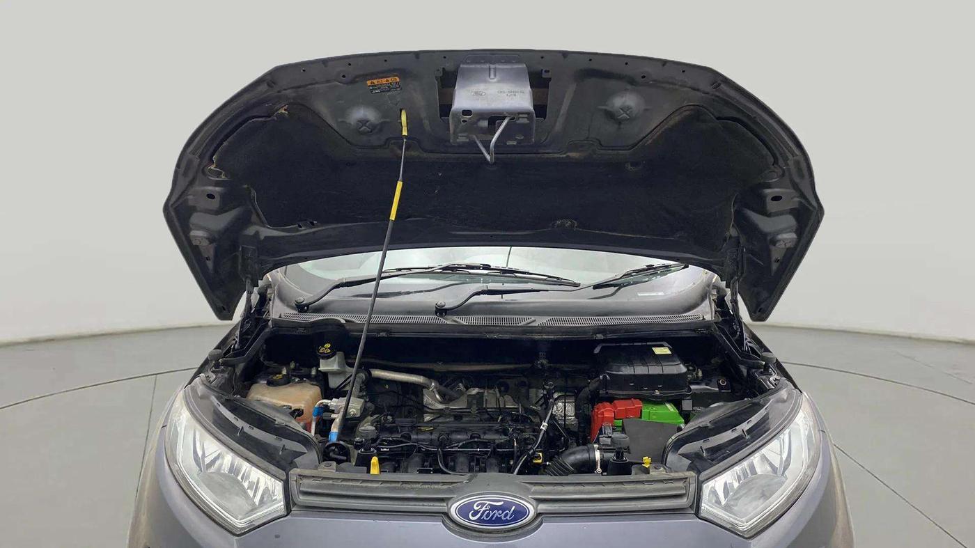 2017 Ford Ecosport TREND 1.5L PETROL, Petrol, Manual, 40,832 km, Open Bonet