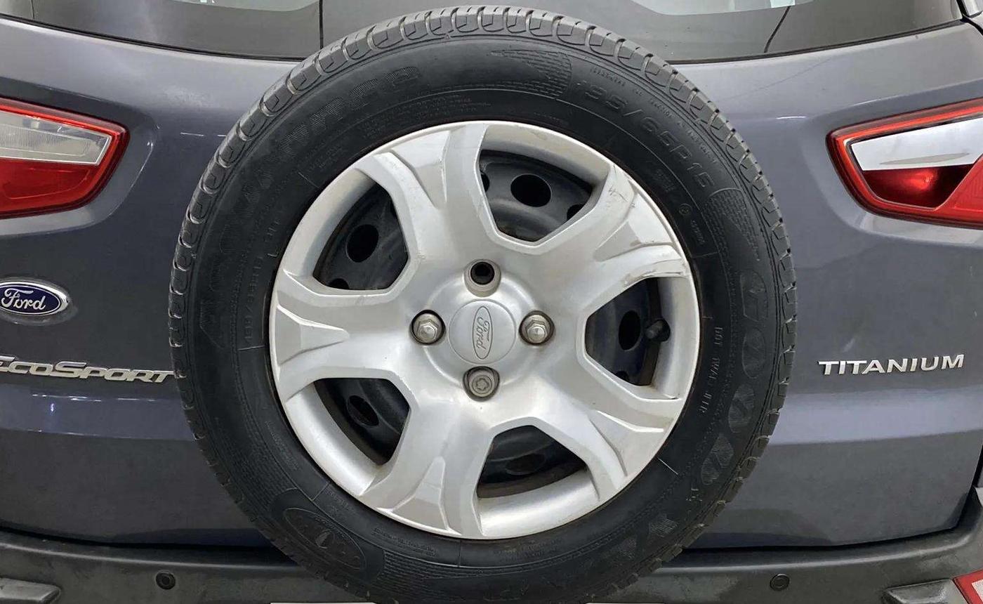 2017 Ford Ecosport TREND 1.5L PETROL, Petrol, Manual, 40,832 km, Spare Tyre