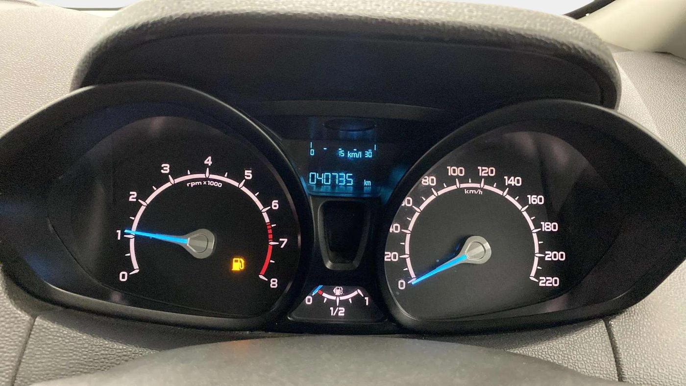 2017 Ford Ecosport TREND 1.5L PETROL, Petrol, Manual, 40,832 km, Odometer Image