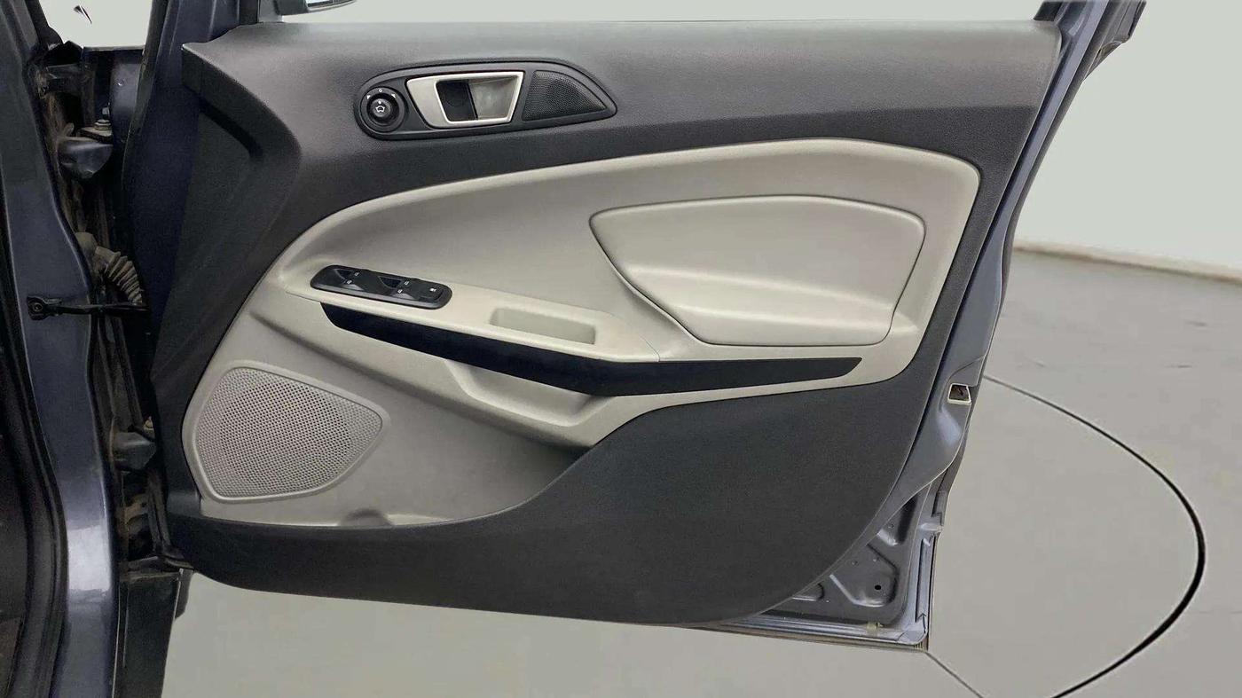 2017 Ford Ecosport TREND 1.5L PETROL, Petrol, Manual, 40,832 km, Driver Side Door Panels Control
