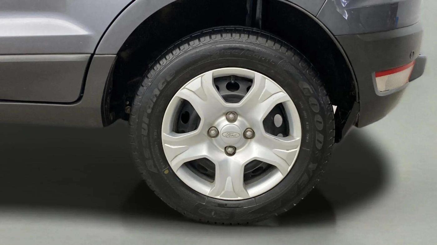 2017 Ford Ecosport TREND 1.5L PETROL, Petrol, Manual, 40,832 km, Left Rear Wheel