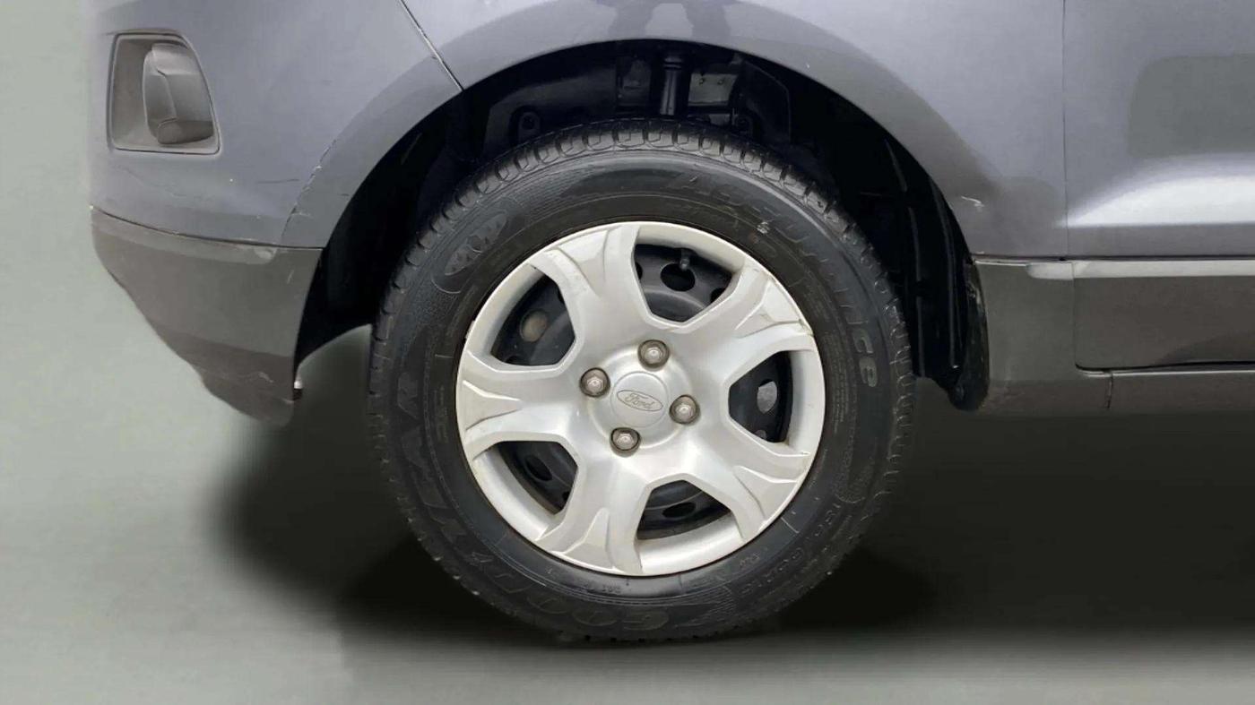 2017 Ford Ecosport TREND 1.5L PETROL, Petrol, Manual, 40,832 km, Left Front Wheel