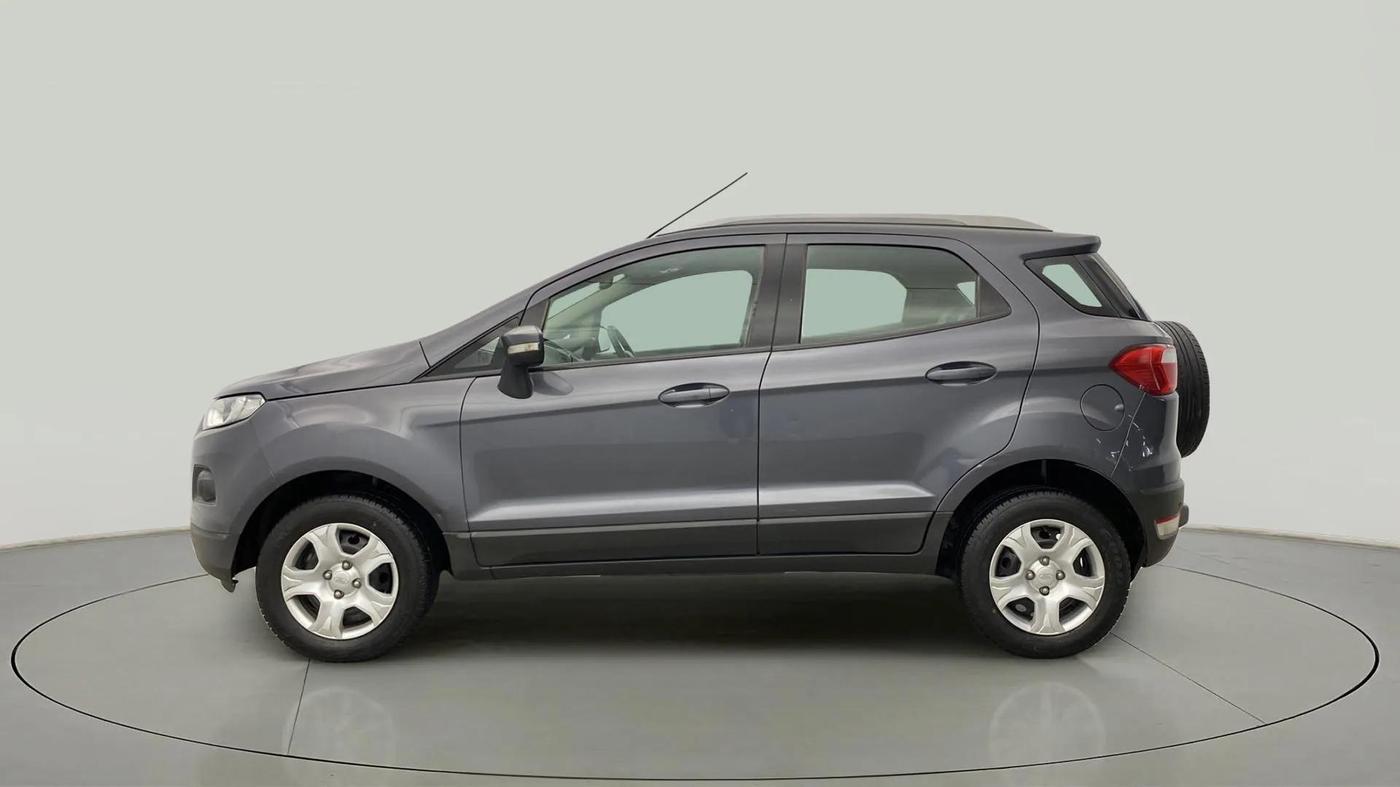 2017 Ford Ecosport TREND 1.5L PETROL, Petrol, Manual, 40,832 km, Left Side