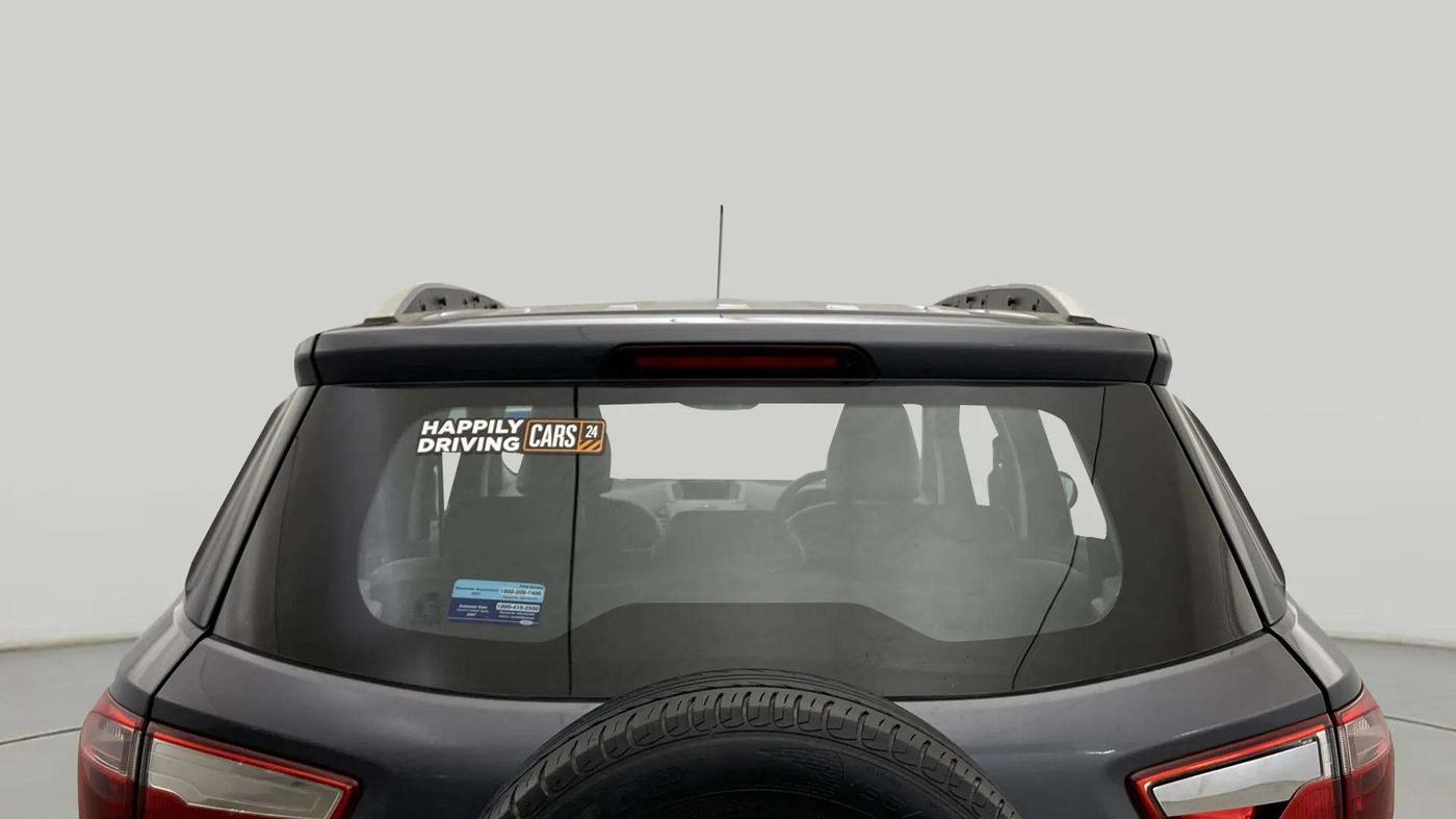 2017 Ford Ecosport TREND 1.5L PETROL, Petrol, Manual, 40,832 km, Rear Windshield