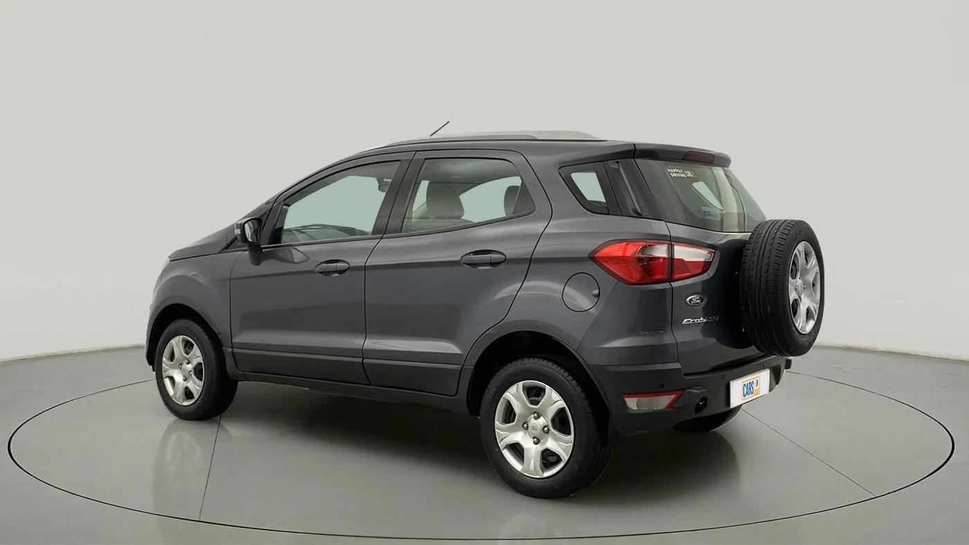 2017 Ford Ecosport TREND 1.5L PETROL, Petrol, Manual, 40,832 km, Left Back Diagonal