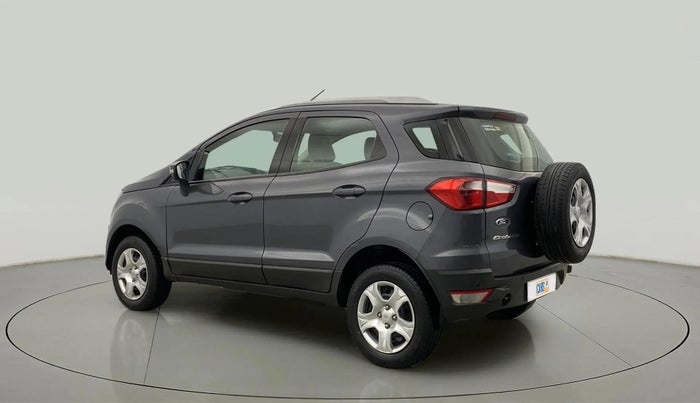 2017 Ford Ecosport TREND 1.5L PETROL, Petrol, Manual, 40,724 km, Left Back Diagonal