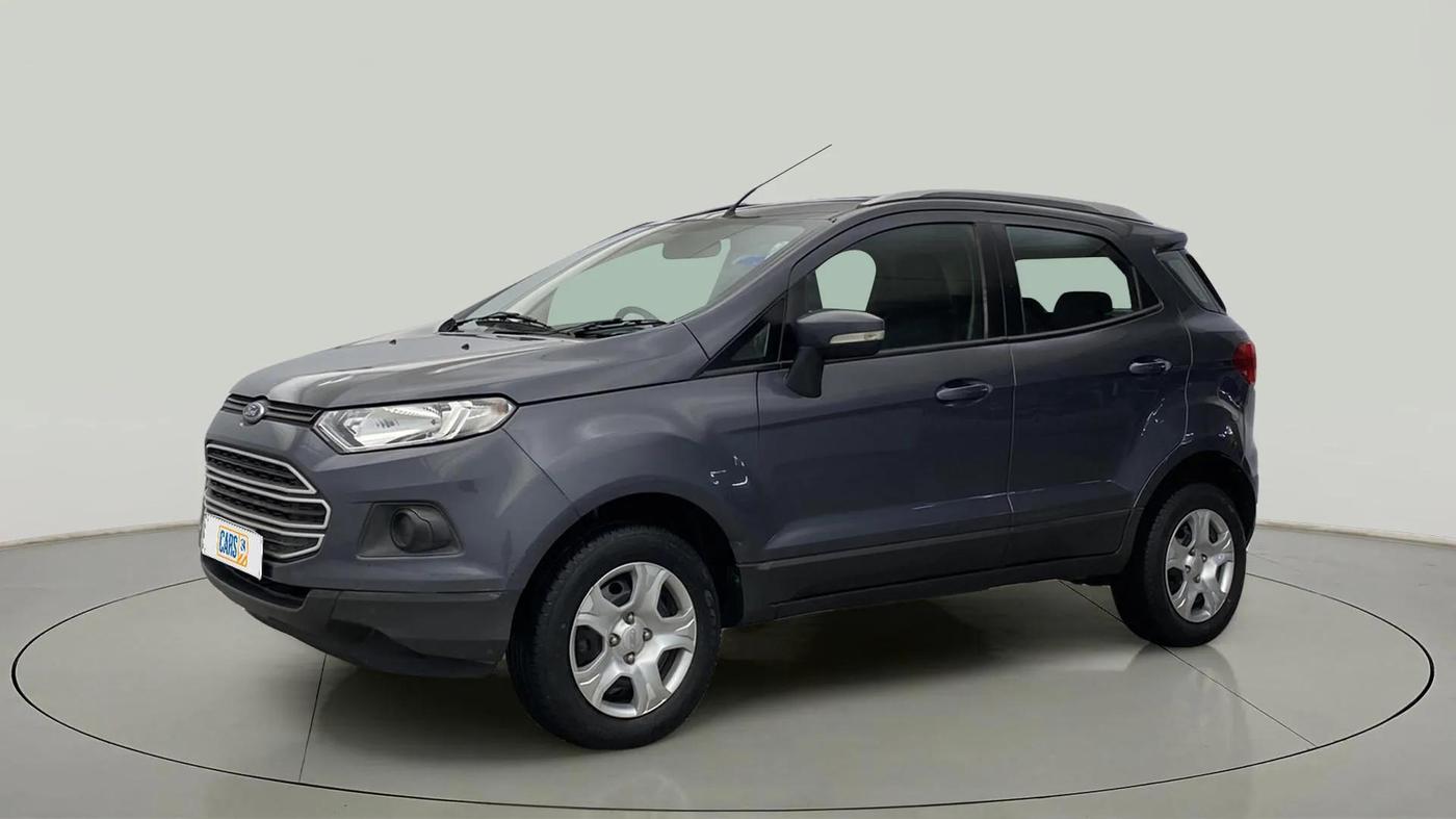 2017 Ford Ecosport TREND 1.5L PETROL, Petrol, Manual, 40,832 km, Left Front Diagonal
