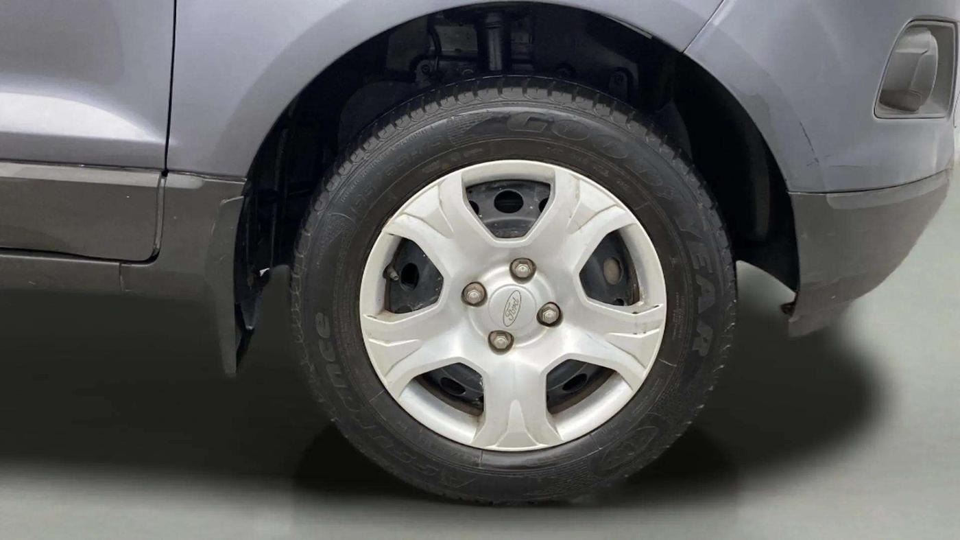 2017 Ford Ecosport TREND 1.5L PETROL, Petrol, Manual, 40,832 km, Right Front Wheel