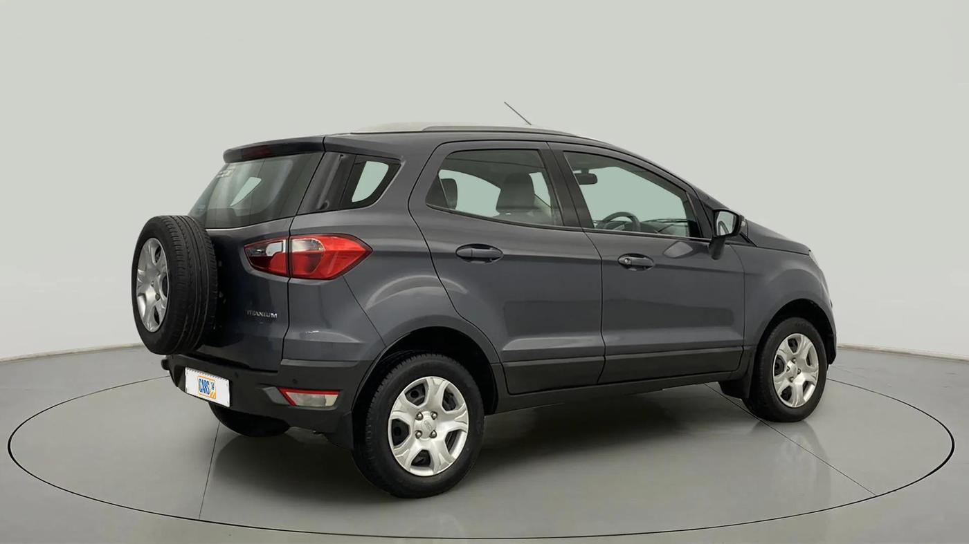 2017 Ford Ecosport TREND 1.5L PETROL, Petrol, Manual, 40,832 km, Right Back Diagonal