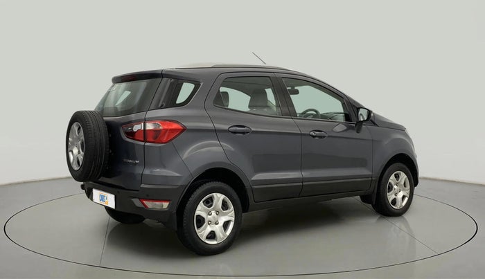 2017 Ford Ecosport TREND 1.5L PETROL, Petrol, Manual, 40,724 km, Right Back Diagonal