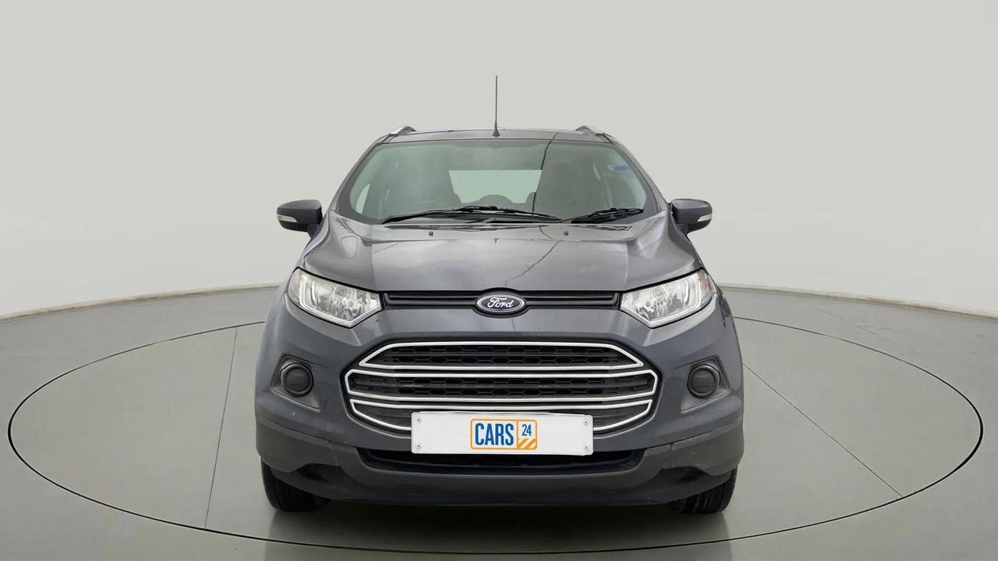 2017 Ford Ecosport TREND 1.5L PETROL, Petrol, Manual, 40,832 km, Front