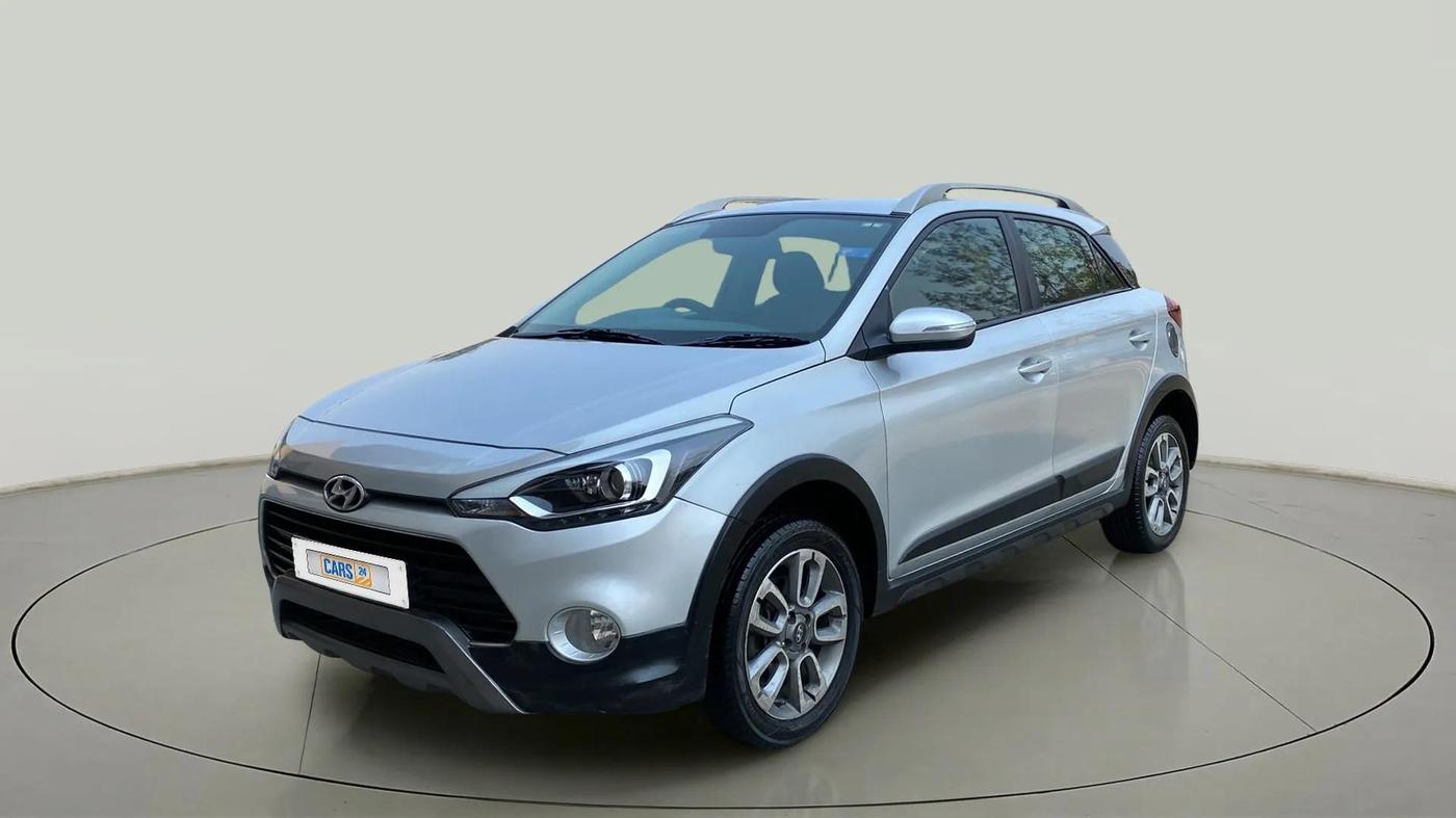 2015 Hyundai i20 Active 1.2 S, Petrol, Manual, 18,294 km, Left Front Diagonal