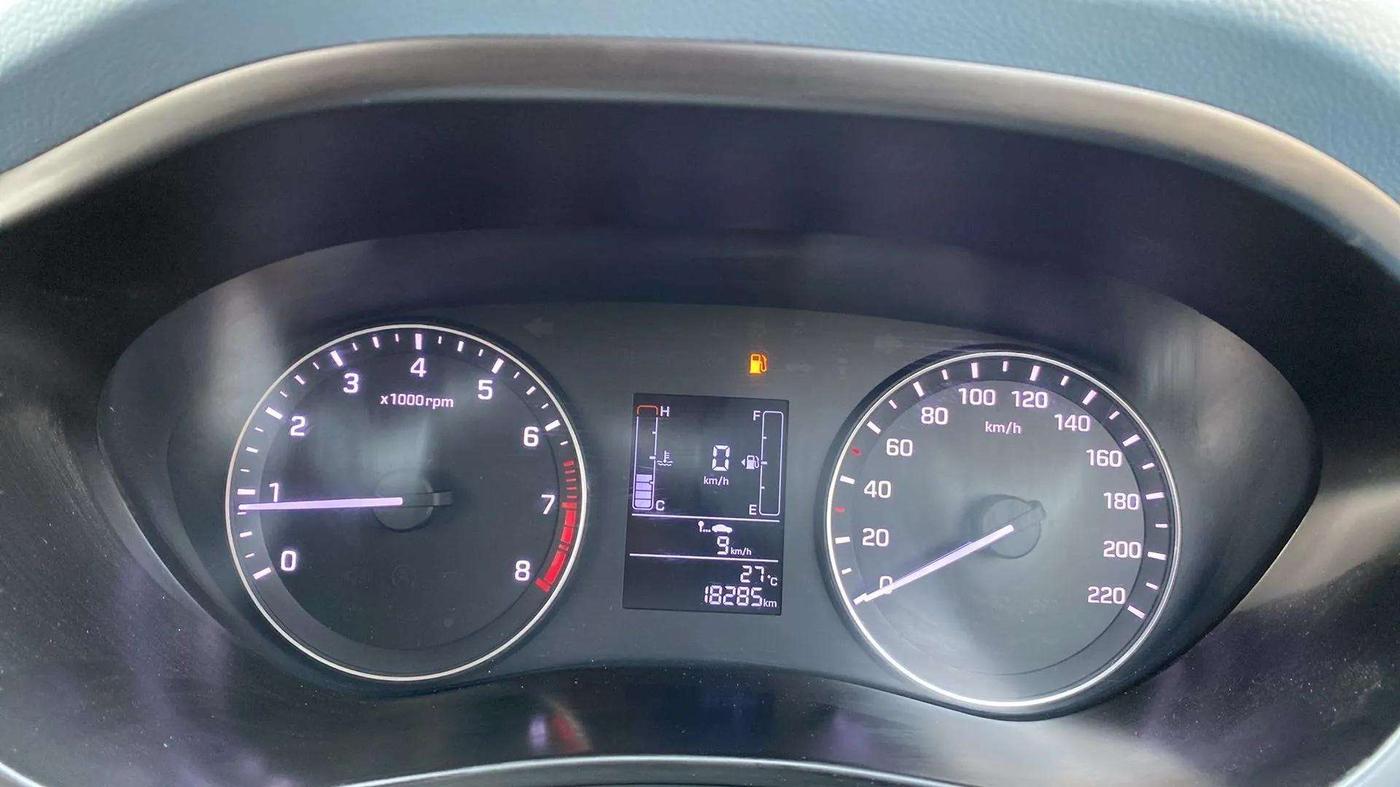 2015 Hyundai i20 Active 1.2 S, Petrol, Manual, 18,294 km, Odometer Image
