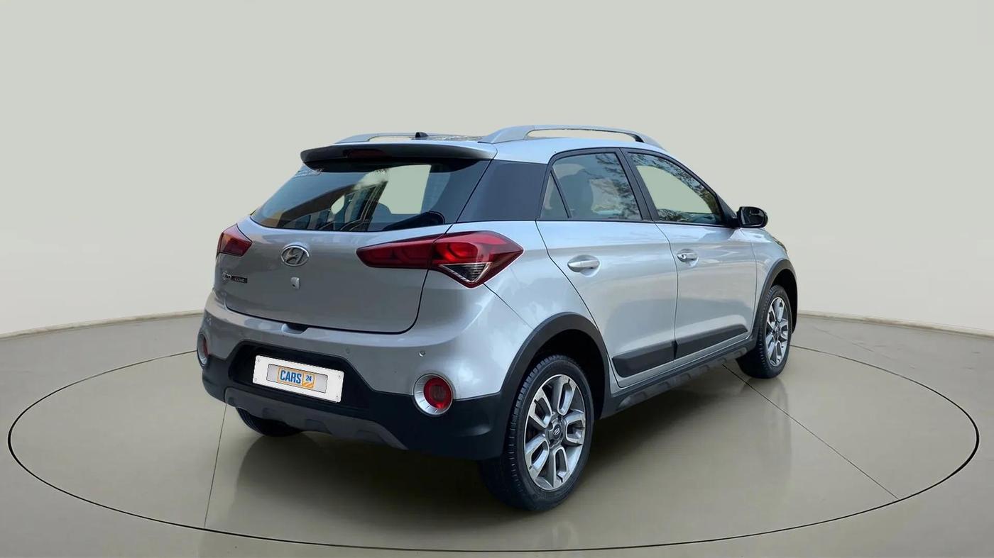 2015 Hyundai i20 Active 1.2 S, Petrol, Manual, 18,294 km, Right Back Diagonal