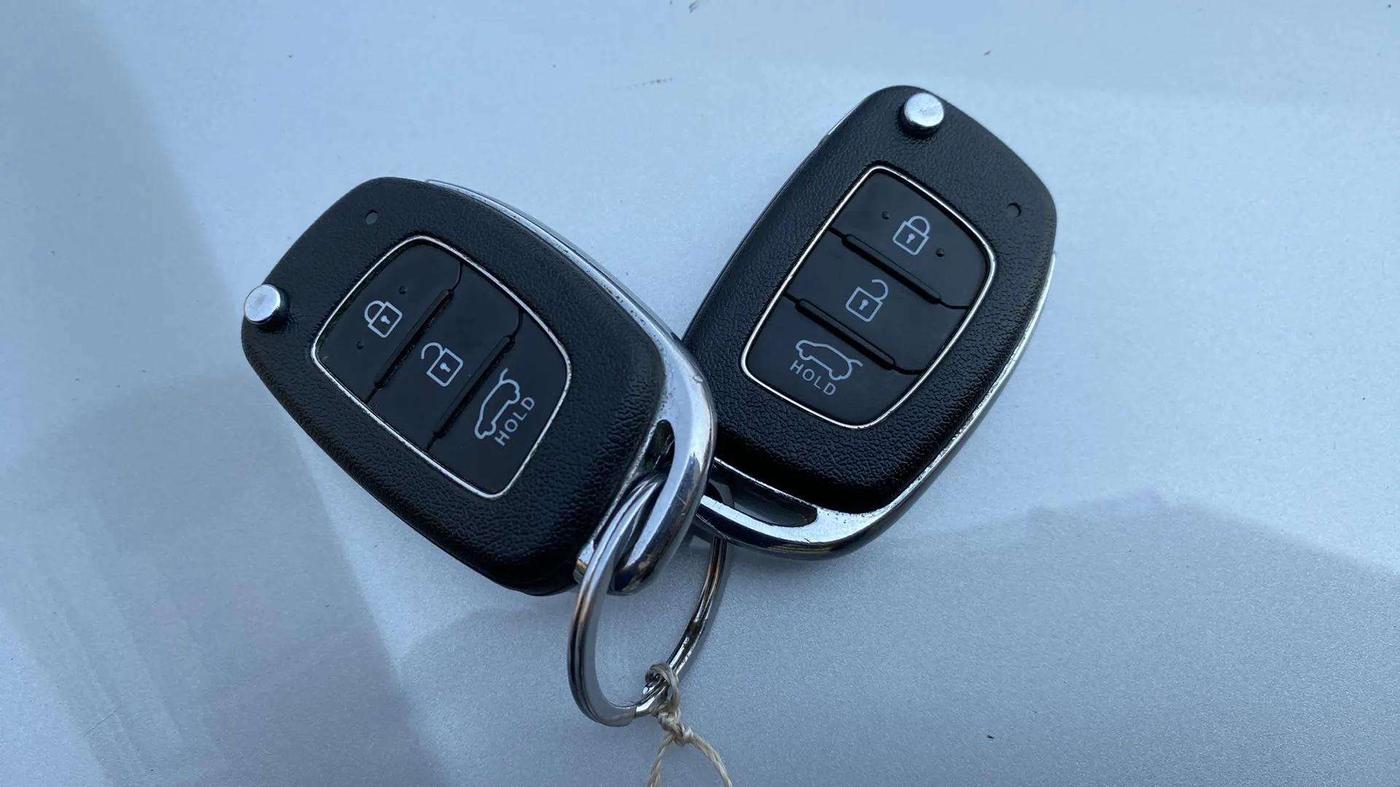 2015 Hyundai i20 Active 1.2 S, Petrol, Manual, 18,294 km, Key Close Up