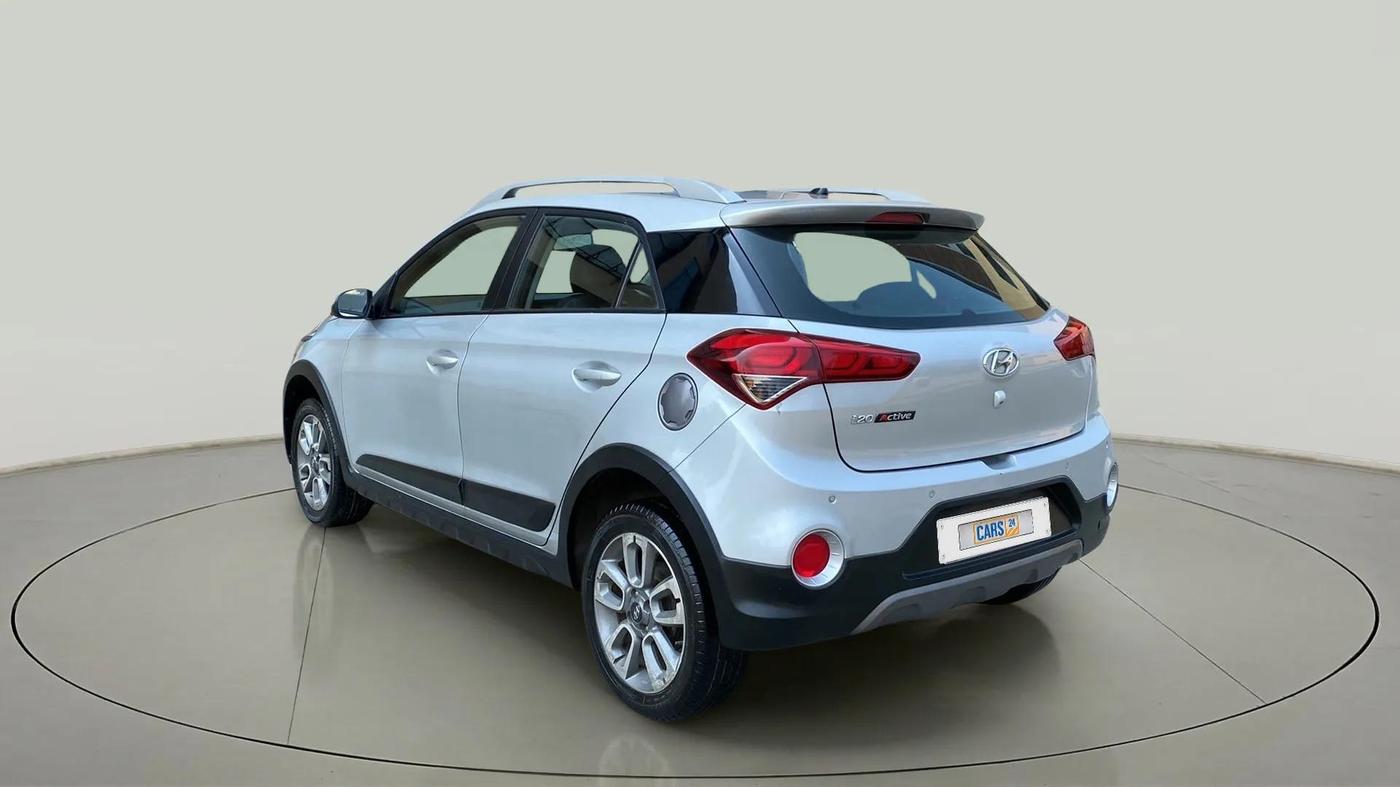 2015 Hyundai i20 Active 1.2 S, Petrol, Manual, 18,294 km, Left Back Diagonal