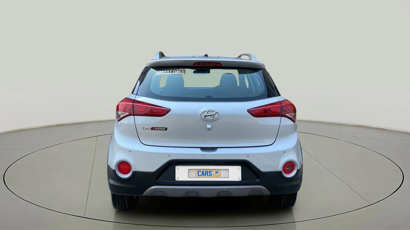 2015 Hyundai i20 Active 1.2 S, Petrol, Manual, 18,294 km, Back/Rear