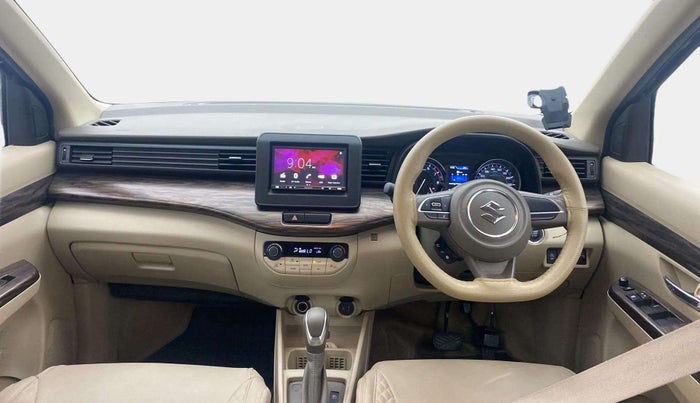 2021 Maruti Ertiga ZXI AT SHVS, Petrol, Automatic, 19,687 km, Dashboard