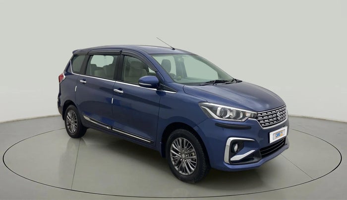 2021 Maruti Ertiga ZXI AT SHVS, Petrol, Automatic, 19,687 km, Right Front Diagonal