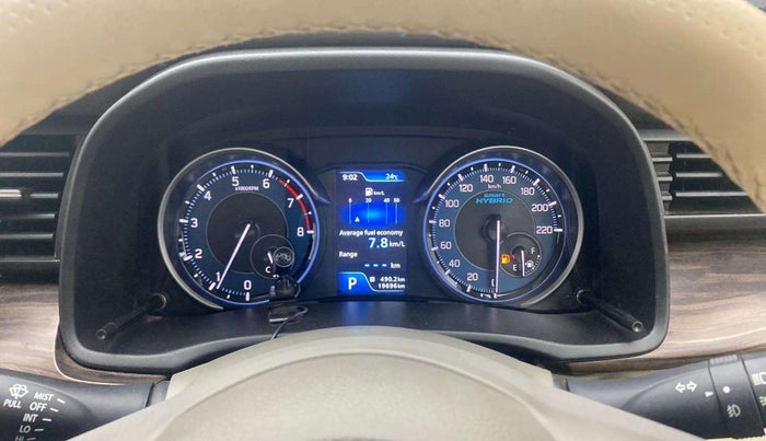 2021 Maruti Ertiga ZXI AT SHVS, Petrol, Automatic, 19,687 km, Odometer Image