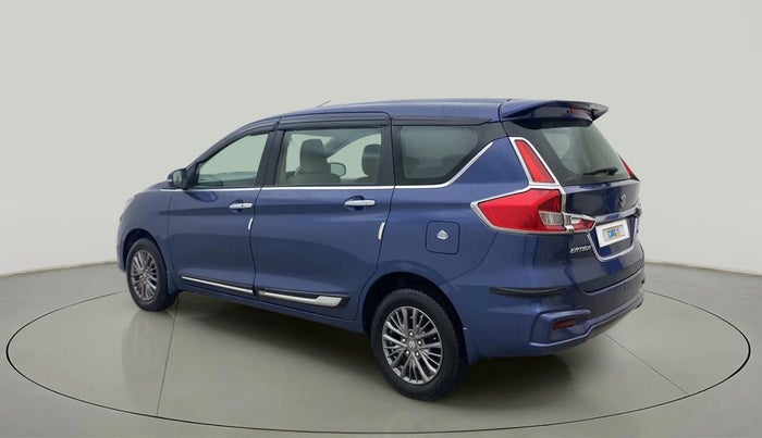 2021 Maruti Ertiga ZXI AT SHVS, Petrol, Automatic, 19,687 km, Left Back Diagonal