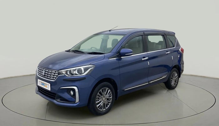 2021 Maruti Ertiga ZXI AT SHVS, Petrol, Automatic, 19,687 km, Left Front Diagonal