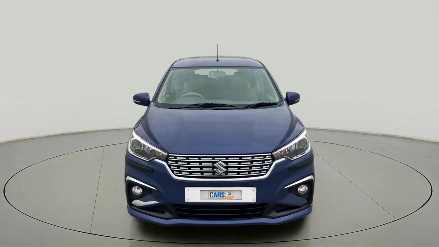 2021 Maruti Ertiga ZXI AT SHVS, Petrol, Automatic, 19,687 km, Front