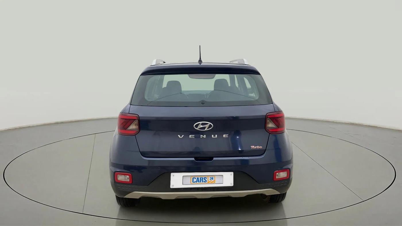2021 Hyundai VENUE S 1.0 TURBO IMT, Petrol, Manual, 72,791 km, Back/Rear