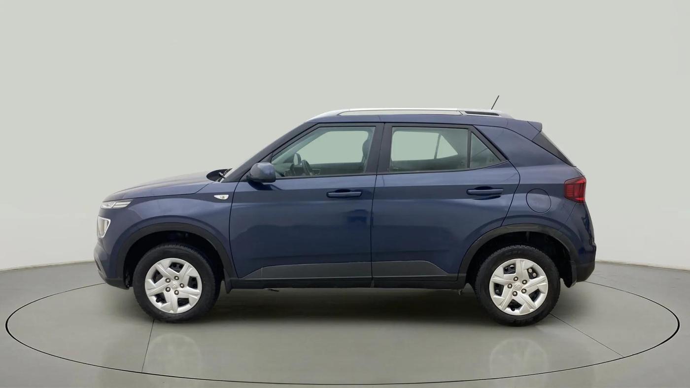 2021 Hyundai VENUE S 1.0 TURBO IMT, Petrol, Manual, 72,791 km, Left Side