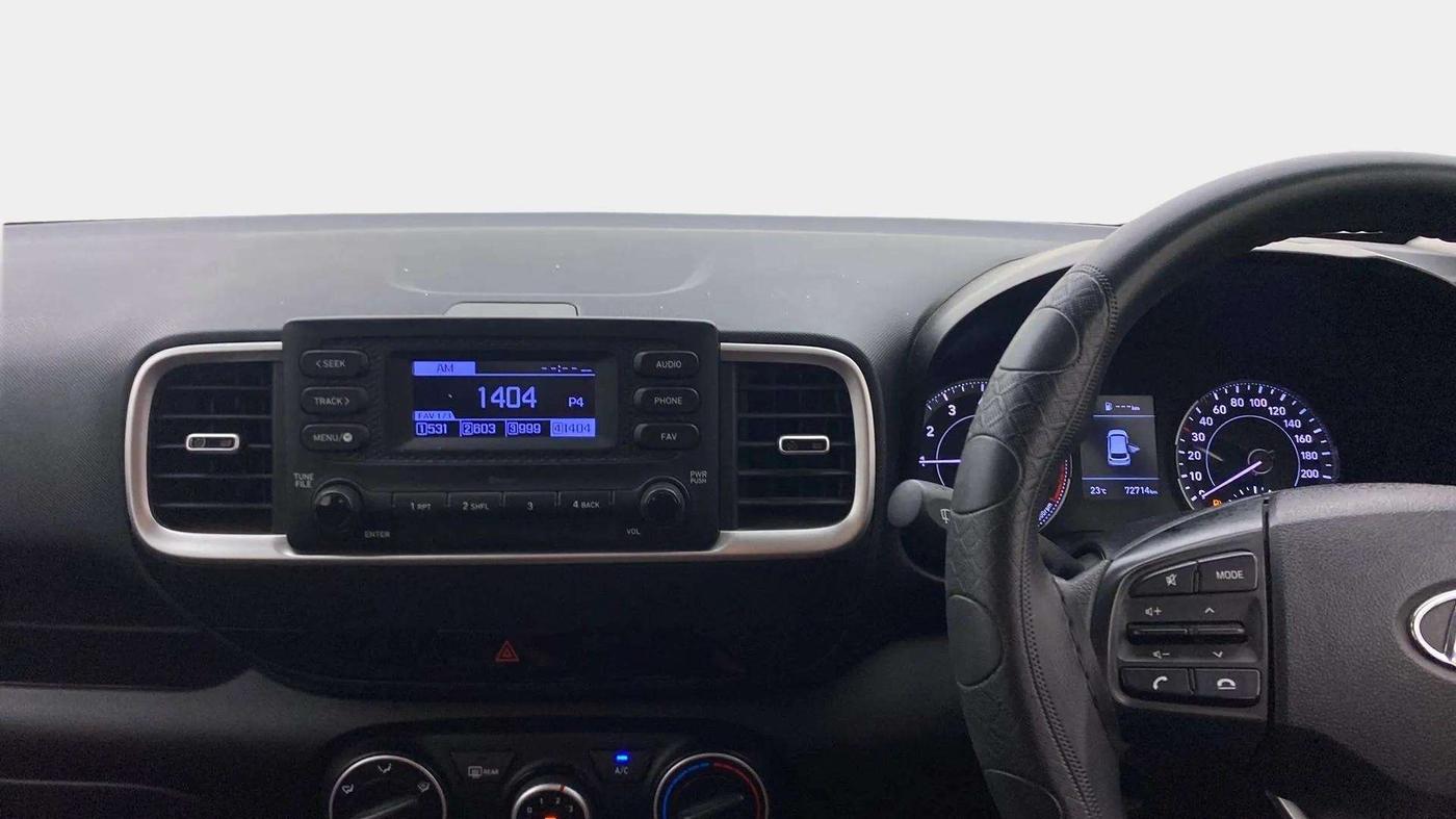 2021 Hyundai VENUE S 1.0 TURBO IMT, Petrol, Manual, 72,791 km, Air Conditioner