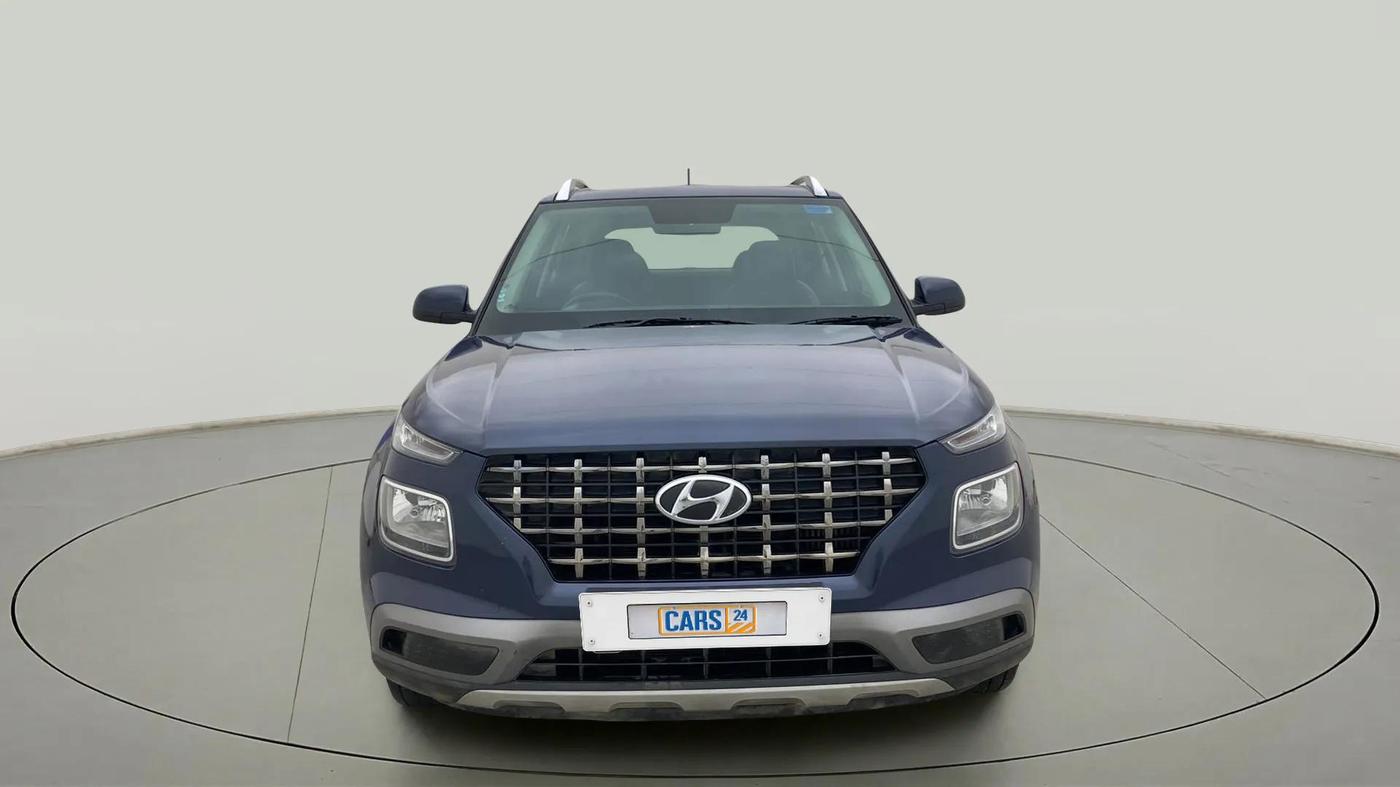 2021 Hyundai VENUE S 1.0 TURBO IMT, Petrol, Manual, 72,791 km, Front