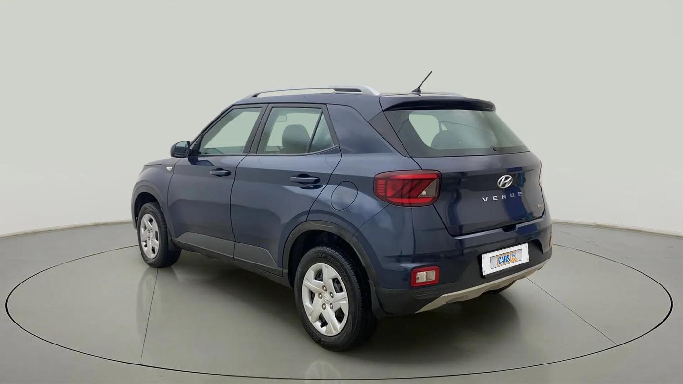 2021 Hyundai VENUE S 1.0 TURBO IMT, Petrol, Manual, 72,791 km, Left Back Diagonal