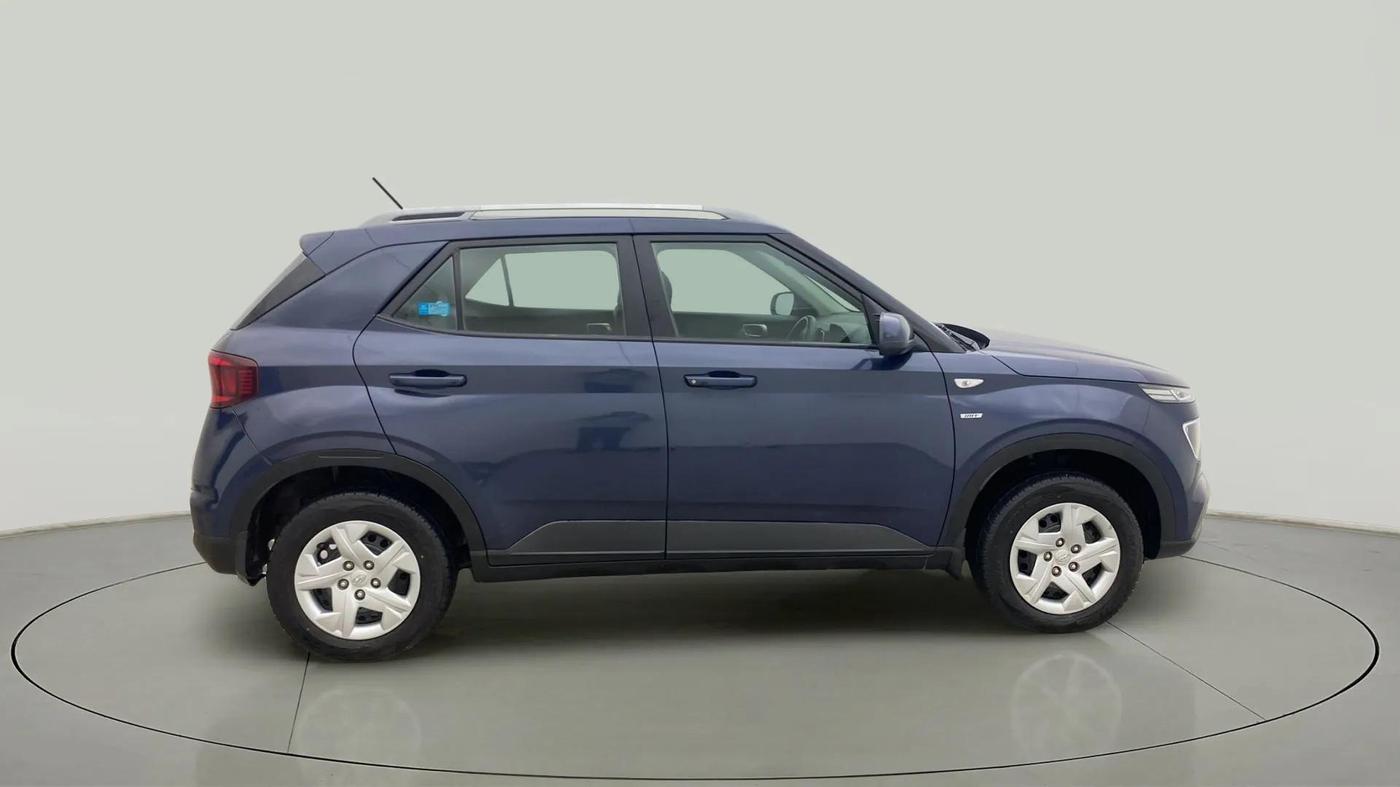 2021 Hyundai VENUE S 1.0 TURBO IMT, Petrol, Manual, 72,791 km, Right Side View