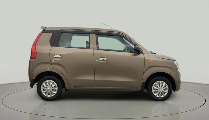 2020 Maruti New Wagon-R LXI CNG 1.0, CNG, Manual, 73,309 km, Right Side View