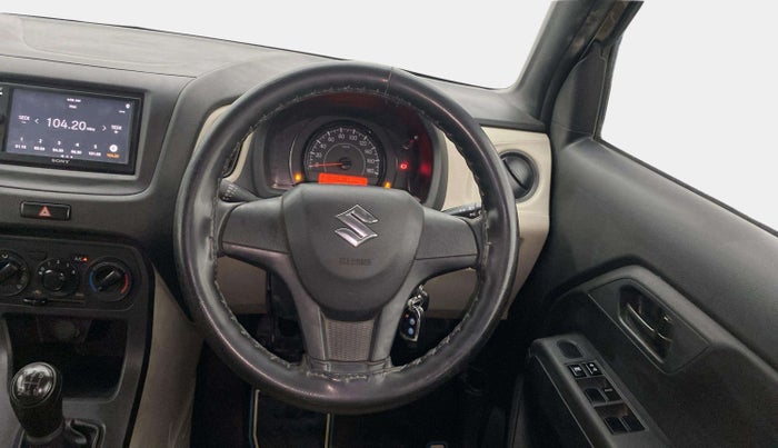 2020 Maruti New Wagon-R LXI CNG 1.0, CNG, Manual, 73,309 km, Steering Wheel Close Up