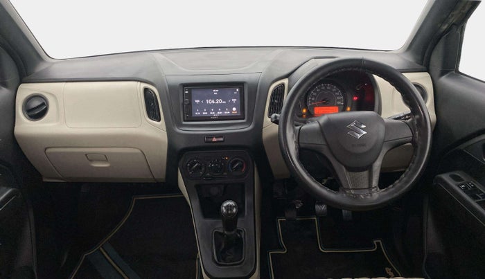 2020 Maruti New Wagon-R LXI CNG 1.0, CNG, Manual, 73,309 km, Dashboard