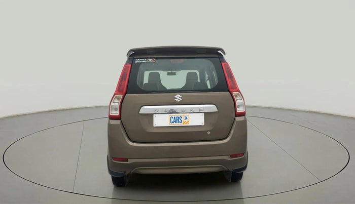 2020 Maruti New Wagon-R LXI CNG 1.0, CNG, Manual, 73,309 km, Back/Rear