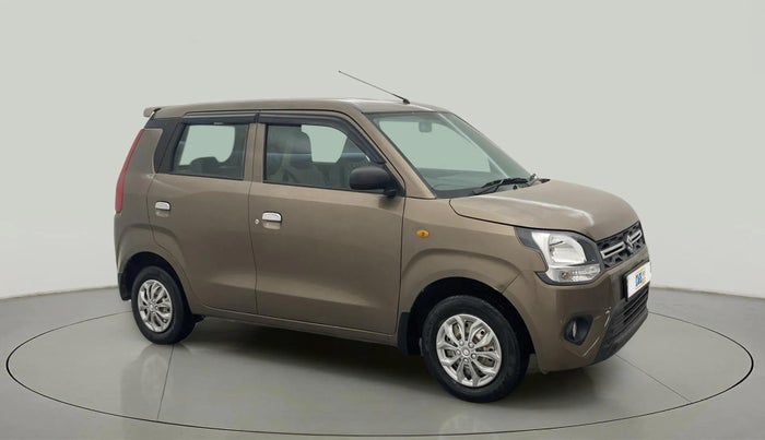 2020 Maruti New Wagon-R LXI CNG 1.0, CNG, Manual, 73,309 km, Right Front Diagonal