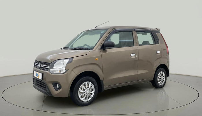 2020 Maruti New Wagon-R LXI CNG 1.0, CNG, Manual, 73,309 km, Left Front Diagonal