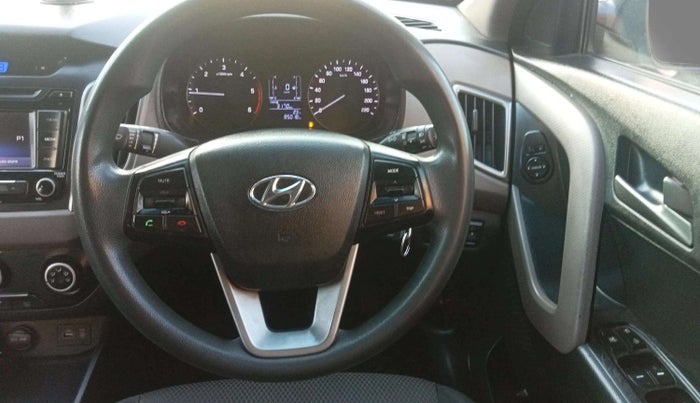 2015 Hyundai Creta S 1.4 DIESEL, Diesel, Manual, 85,018 km, Steering Wheel Close Up