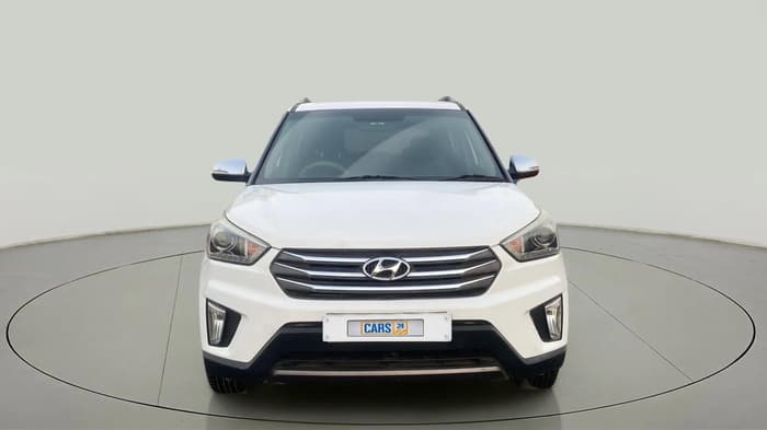 2016 Hyundai Creta SX PLUS 1.6 PETROL, Petrol, Manual, 75,053 km, Front