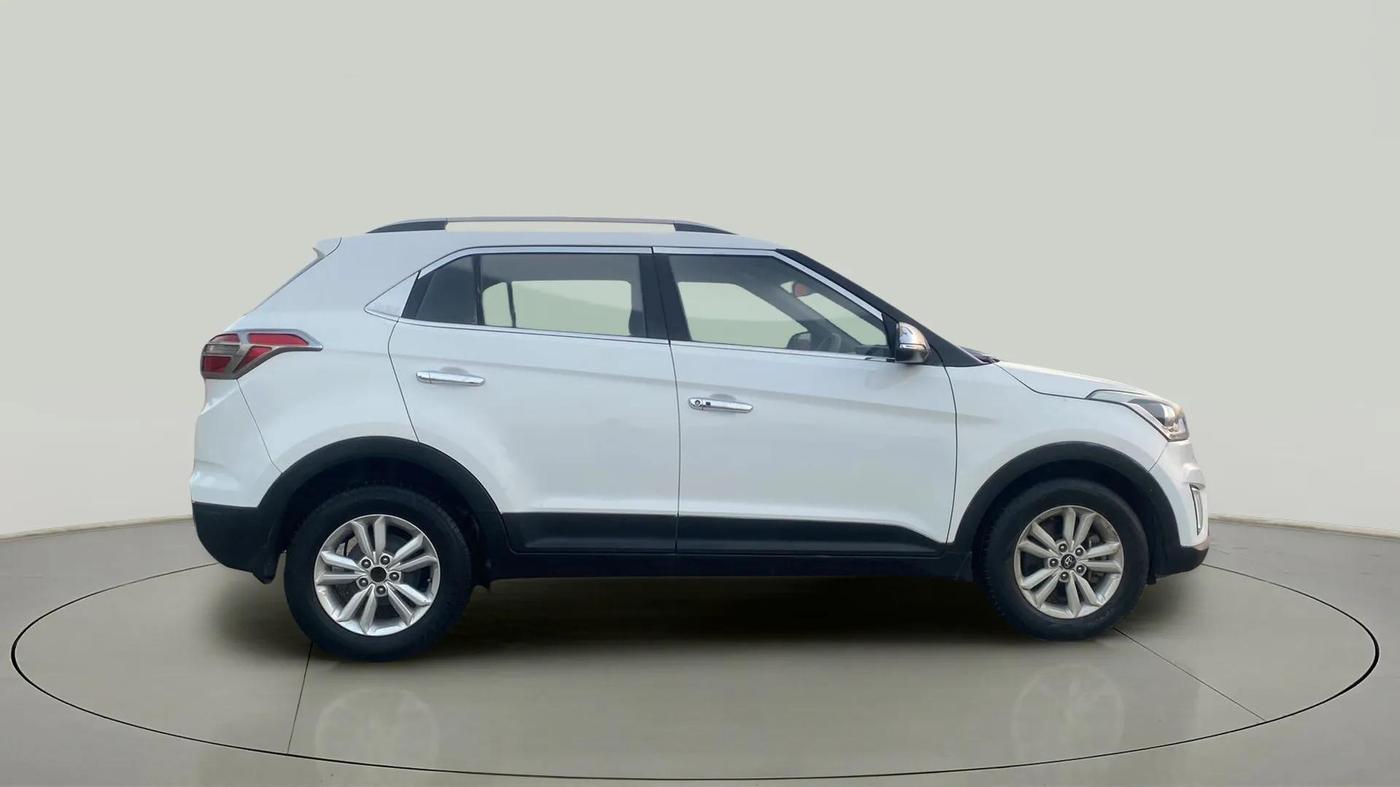 2016 Hyundai Creta SX PLUS 1.6 PETROL, Petrol, Manual, 75,053 km, Right Side View