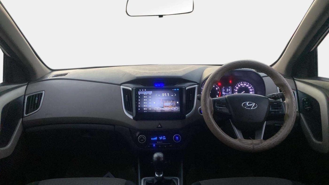2016 Hyundai Creta SX PLUS 1.6 PETROL, Petrol, Manual, 75,053 km, Dashboard