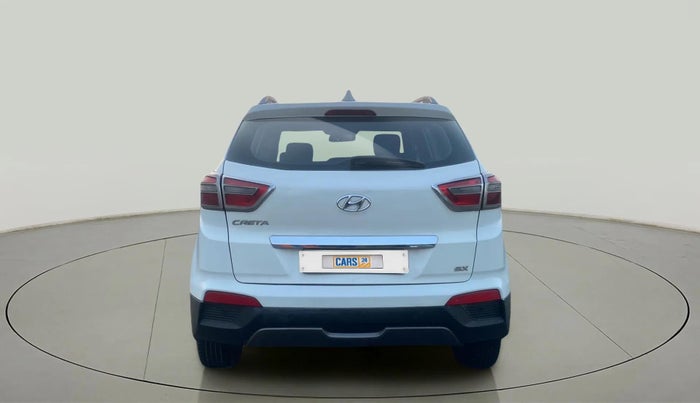 2016 Hyundai Creta SX PLUS 1.6 PETROL, Petrol, Manual, 74,991 km, Back/Rear