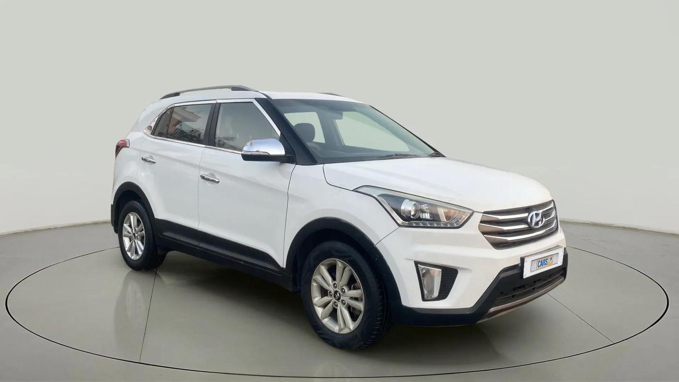 2016 Hyundai Creta SX PLUS 1.6 PETROL, Petrol, Manual, 75,053 km, SRP
